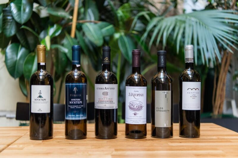Wine and food pairing in Psyche Wine bar, near Syntagma - Why This Experience Offers Excellent Value