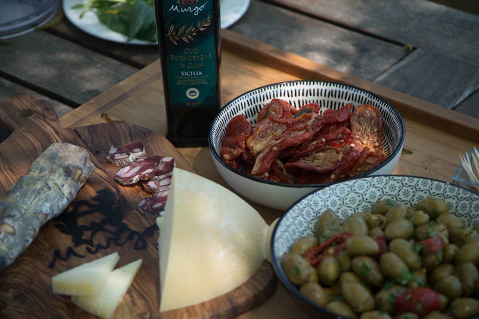 Wine and Lunch Tour - Included Dishes
