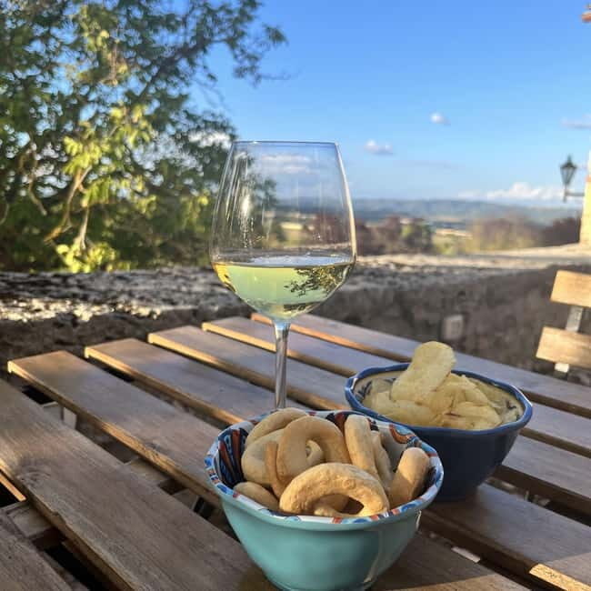 Wine aperitif at the Castle - Who Will Love This Experience?