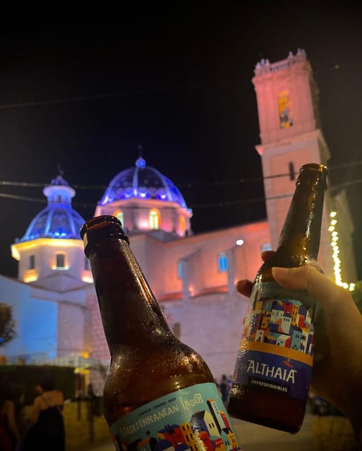 Wine & Beer Day Trip in the City of Love: Altea! - Itinerary Highlights