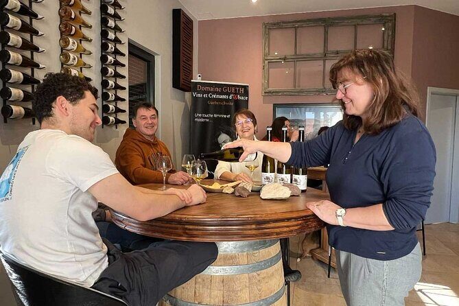 Wine cellar visit & tasting of organic Alsace wines - What to Expect on the Day