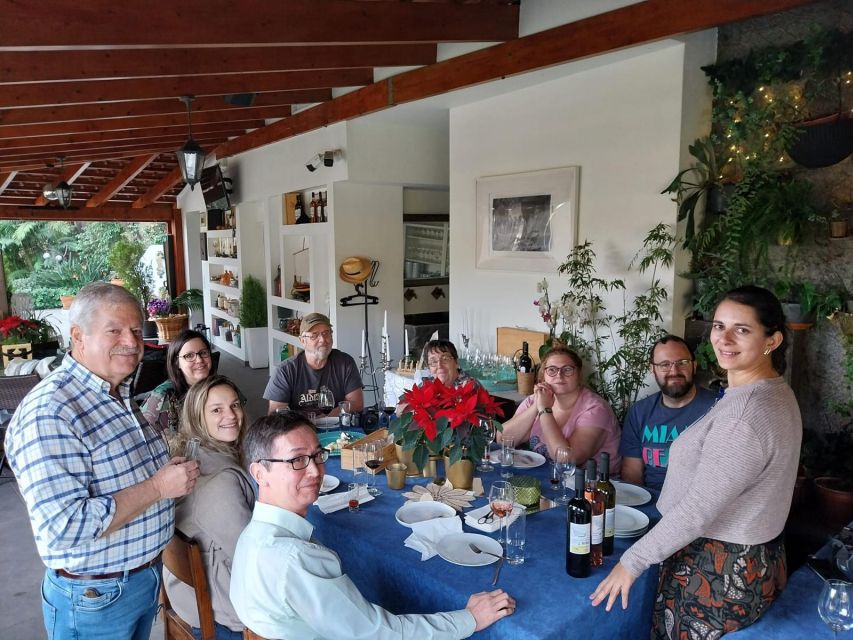 Wine Day Tour & Lunch in the Vineyard - Inclusions in the Package