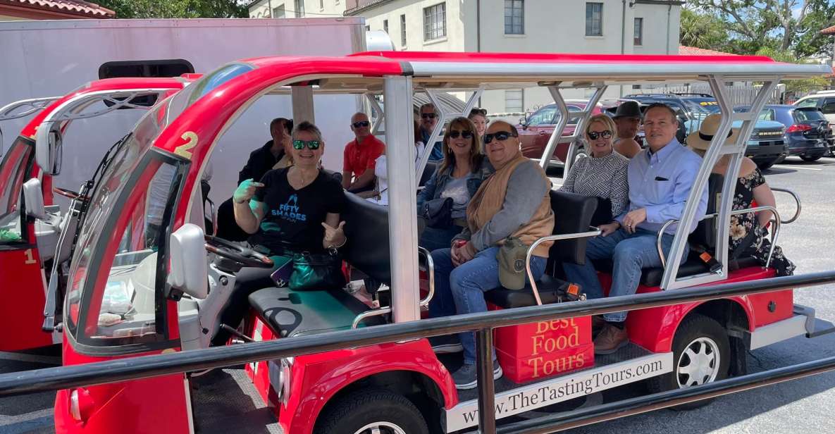 Wine & Dine Tour (Rolling) - Key Points