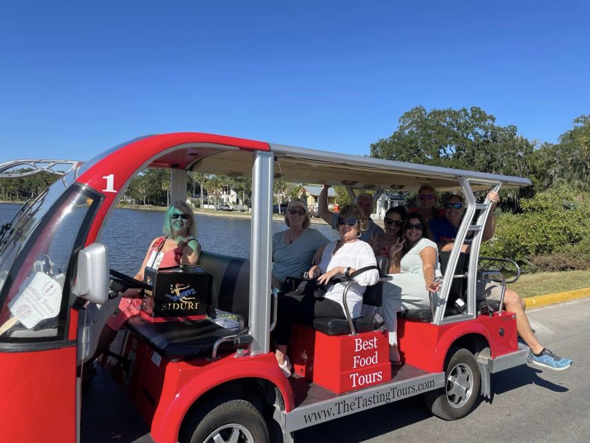 Wine & Dine Tour (Rolling) - Culinary Exploration
