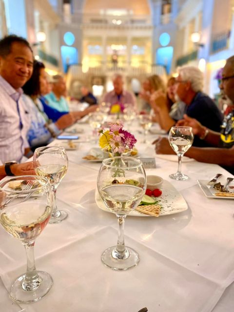 Wine & Dine Tour (Rolling) - Transportation Experience