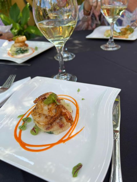 Wine & Dine Tour (Rolling) - Food Tasting Details