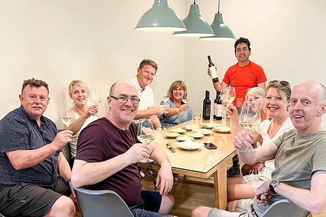 Wine Experience - Meeting and End Points