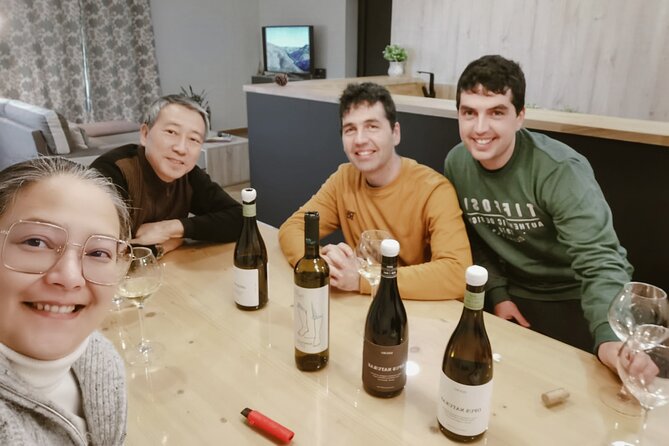 Wine Experience - Tasting the Local Wines