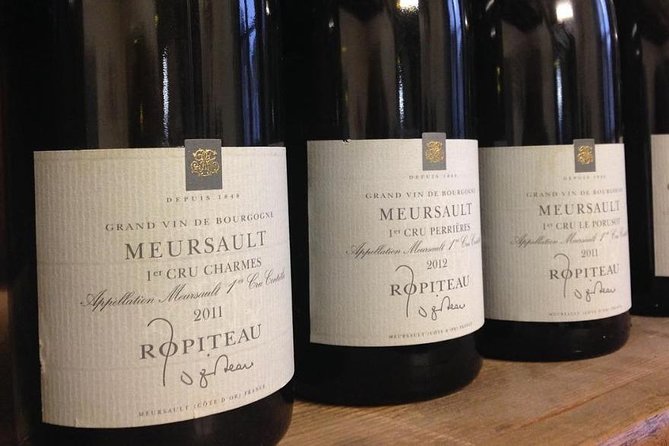 Wine Experience With Tasting in Burgundy - Additional Information