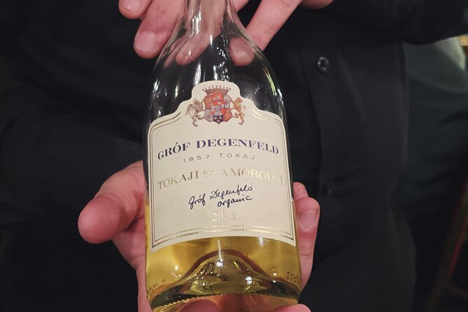 Wine & Food Tasting Cruise on the Danube - Wine Pairings