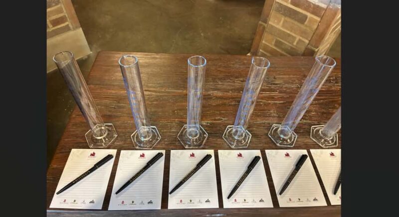 Wine, Food & Wine Blending Tour at the CA Winery of the Year - Key Points