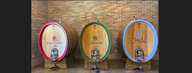 Wine, Food & Wine Blending Tour at the CA Winery of the Year - Why This Tour Stands Out