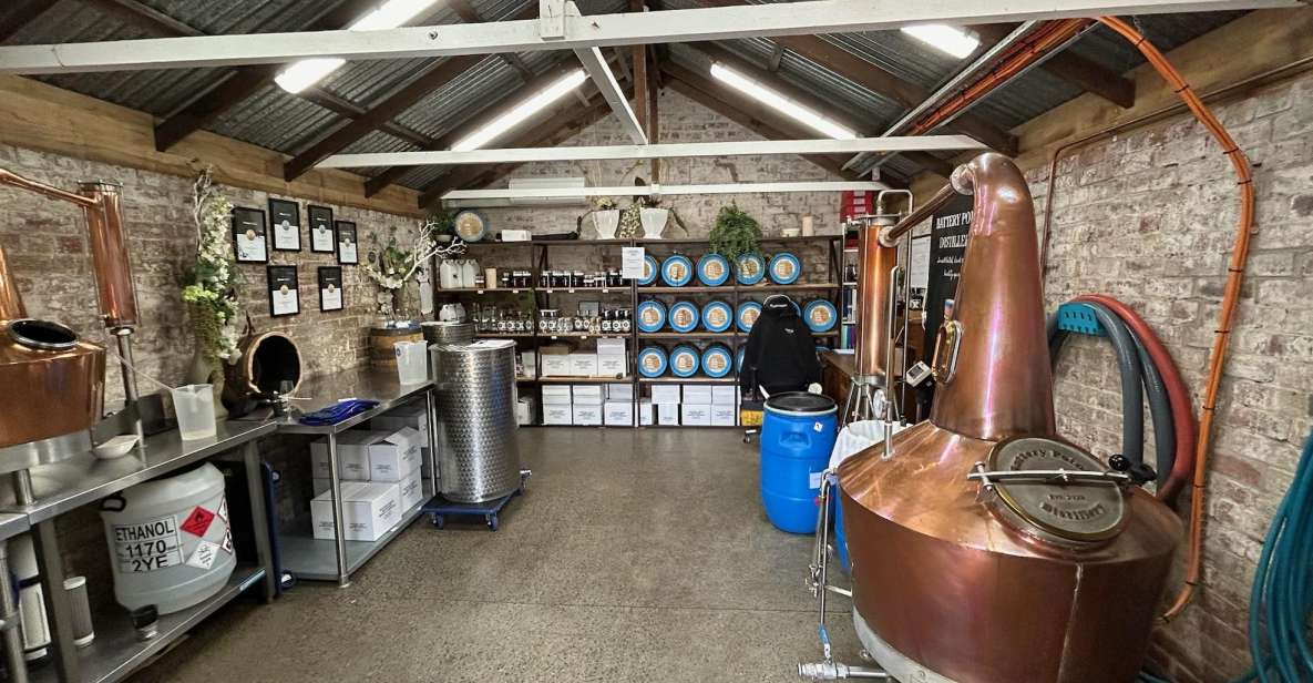 Wine, Gin & Whisky Tour - Important Information