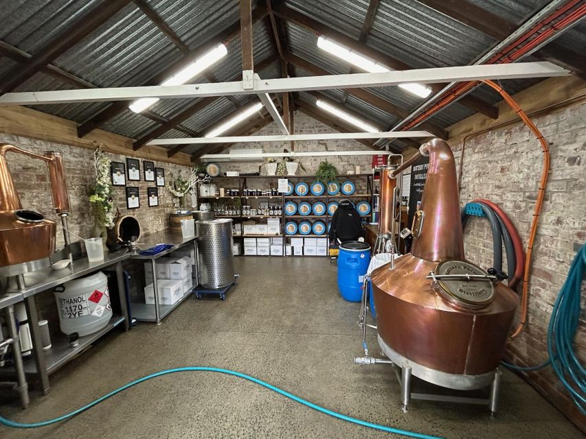 Wine, Gin & Whisky Tour - Booking Information