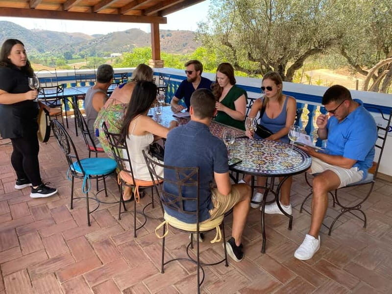 Wine Not - Algarve Winery Tour - The Itinerary in Detail