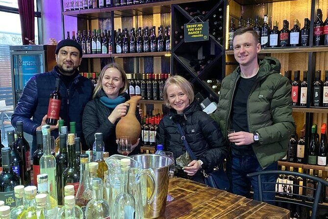 Wine promenade in hospitable Tbilisi - A Tasting Tour with a View: The Wine Promenade in Hospitable Tbilisi