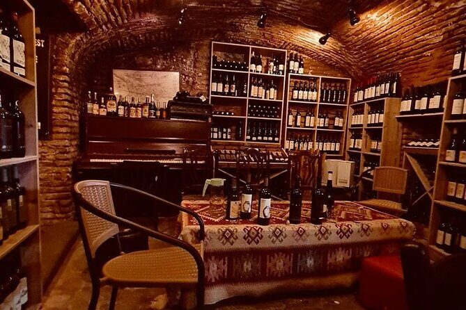 Wine promenade in hospitable Tbilisi - Authenticity and Authentic Experiences