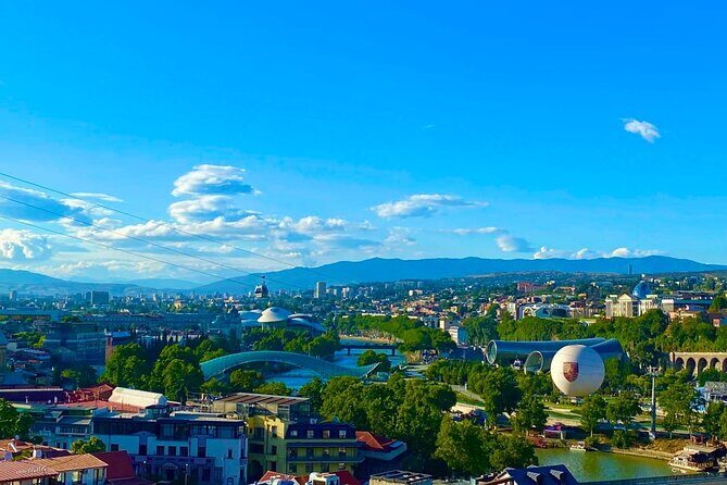 Wine promenade in hospitable Tbilisi - The Sum Up