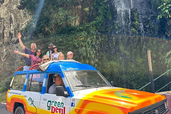 Wine Taste, 4x4 Jeep Adventure and Cabo Girão Skywalk - Thrilling Jeep Adventure