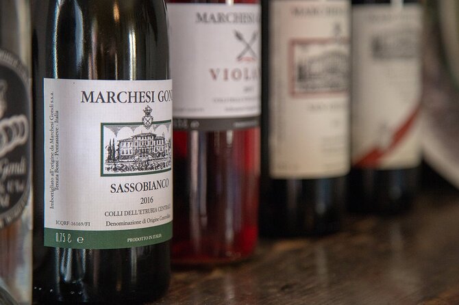 Wine Tasting Activity at Chianti Rufina - Inclusions and Pricing