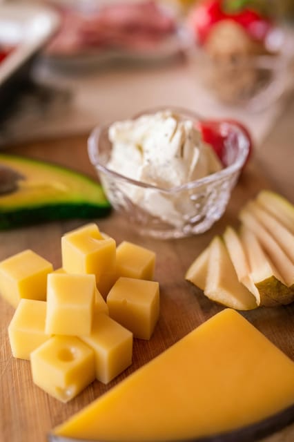 Wine Tasting and Cheese Platter - Key Points