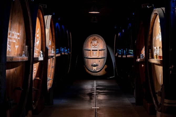 Wine Tasting and Immersive Cellar Tour - Wine-Making and Bottling Process