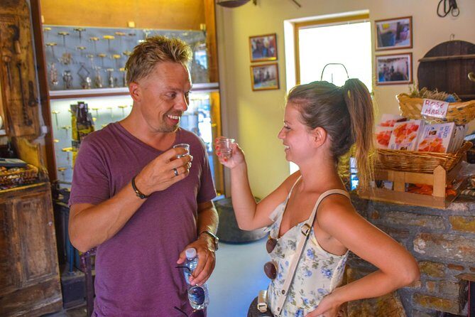 Wine Tasting and Romantic sunset in Monolithos - In-Depth Itinerary Breakdown