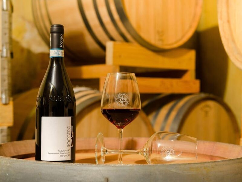 Wine Tasting and Winery Visit near Asti and Turin - Value for Money