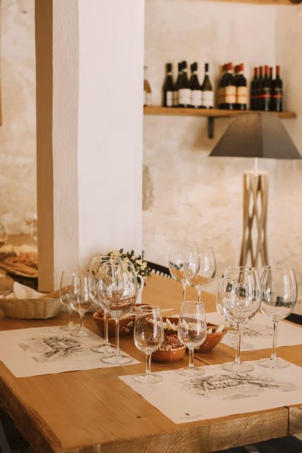 Wine Tasting at the Montevecchio Isolani Winery - Booking Information