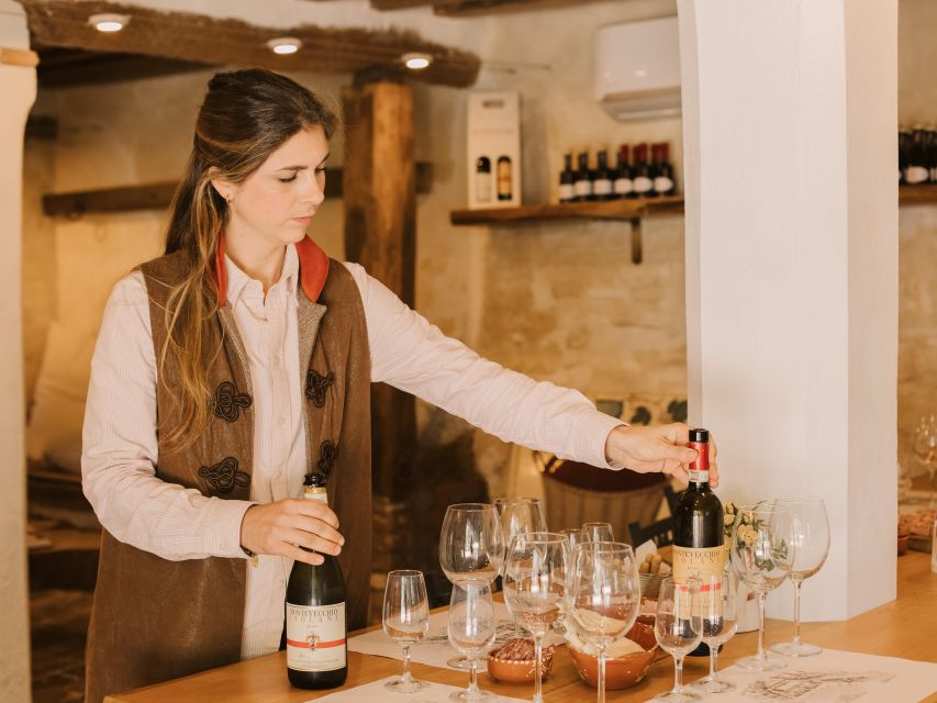 Wine Tasting at the Montevecchio Isolani Winery - Tips for Visitors
