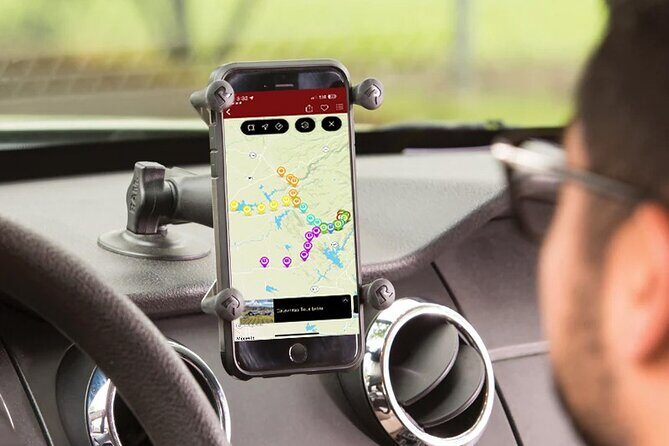 Wine Tasting Audio Tour - Calaveras County - Exploring the Itinerary: What to Expect at Each Stop  