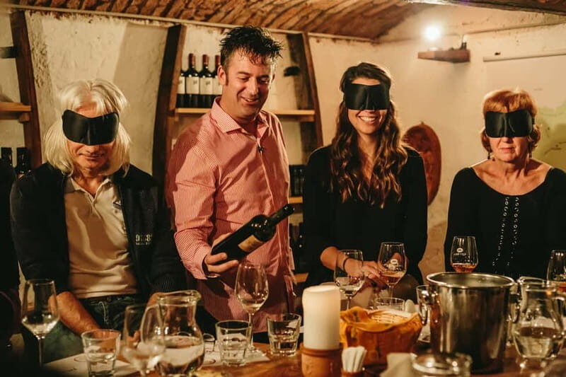 Wine Tasting Bled with a sommelier - Key Points