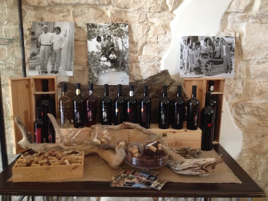 Wine Tasting Experience in the Apulian Countryside! - Included in the Experience
