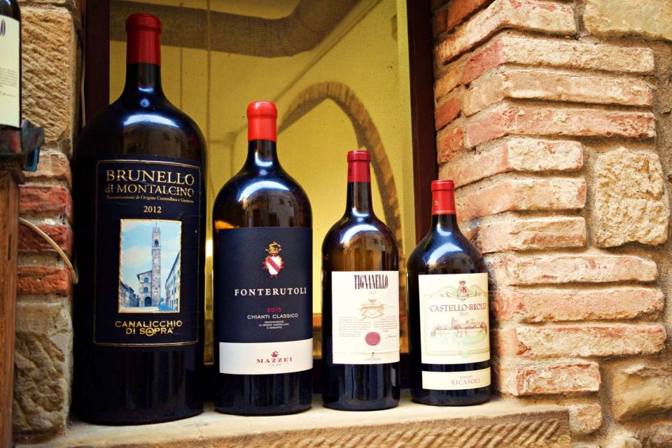 Wine Tasting in Brolio Castle Gardens From Florence by Car - Activity Highlights
