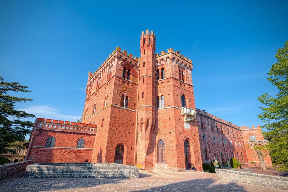 Wine Tasting in Brolio Castle Gardens From Florence by Car - Important Reminders