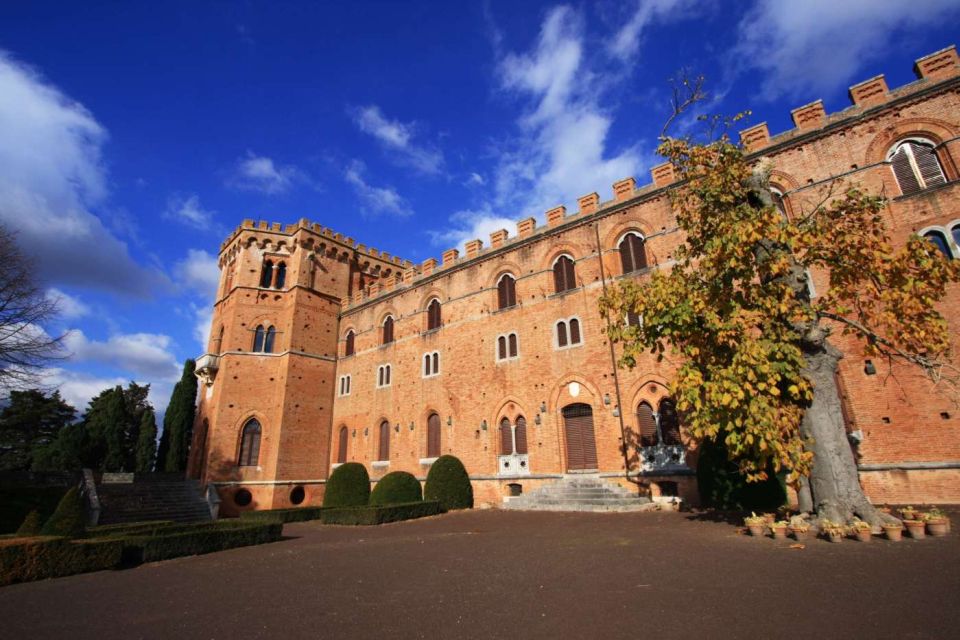 Wine Tasting in Brolio Castle Gardens From Florence by Car - Additional Tips