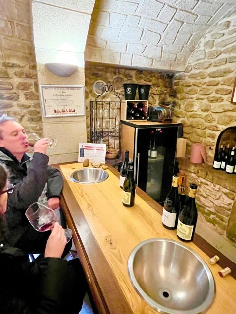 Wine Tasting in Châteauneuf Du Pape - Pickup and Drop-off