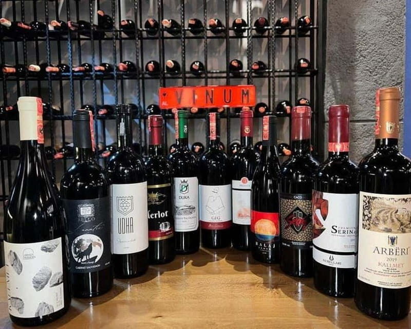 Wine Tasting in Durrës  Discover Albanias Taste - An Authentic Sip of Durrës: What to Expect