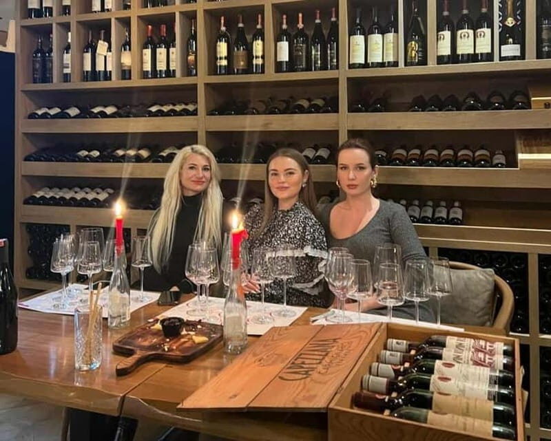 Wine Tasting in Durrës  Discover Albanias Taste - The Experience Location: Close to Durrës Old Town