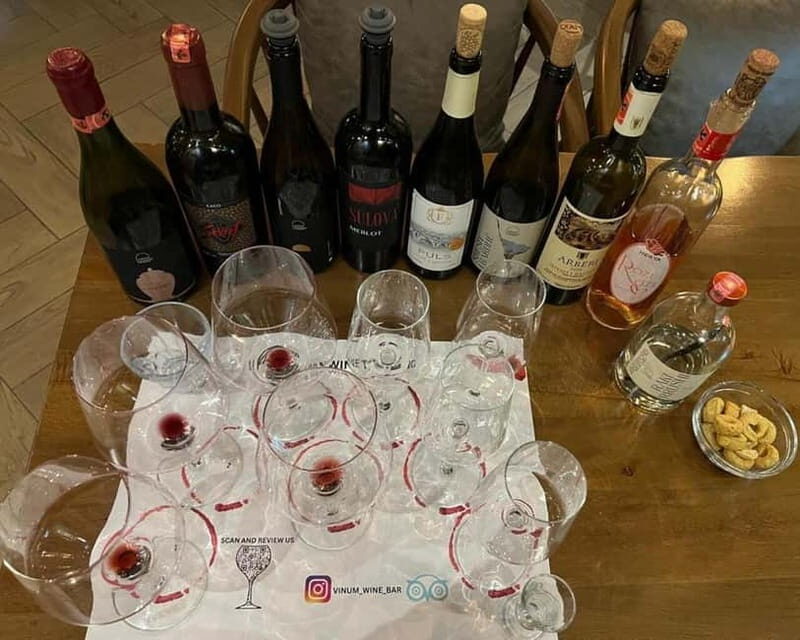 Wine Tasting in Durrës  Discover Albanias Taste - The Sum Up