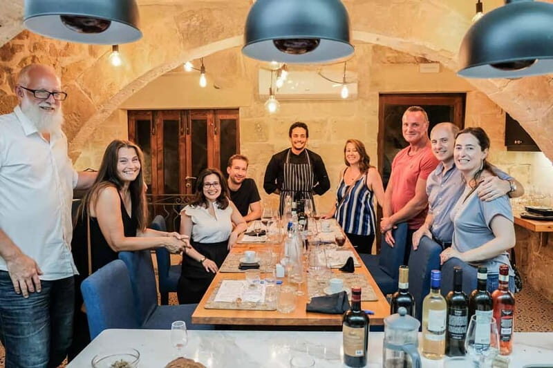 Wine Tasting in Gozo Including a 4-Course Dinner - The Sum Up