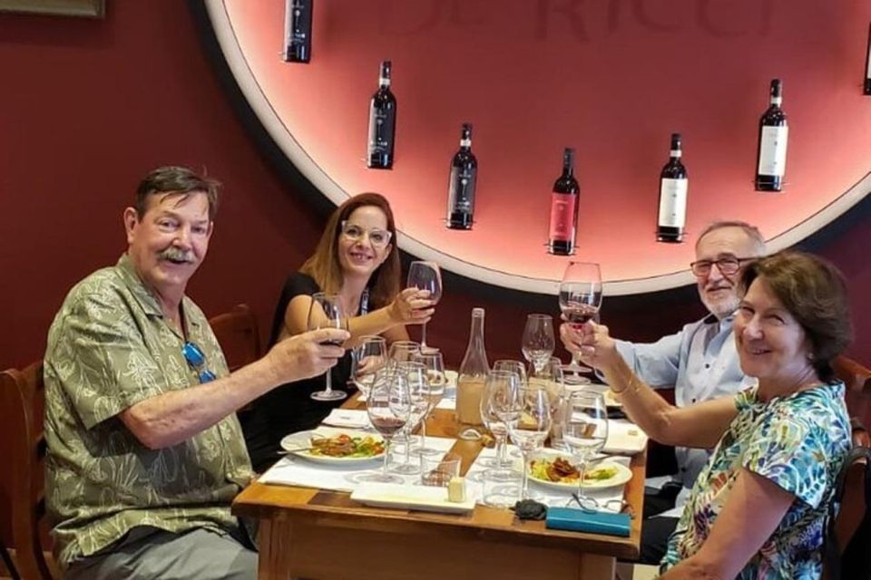 Wine Tasting in Montepulciano and Vineyards Private Tour - Directions
