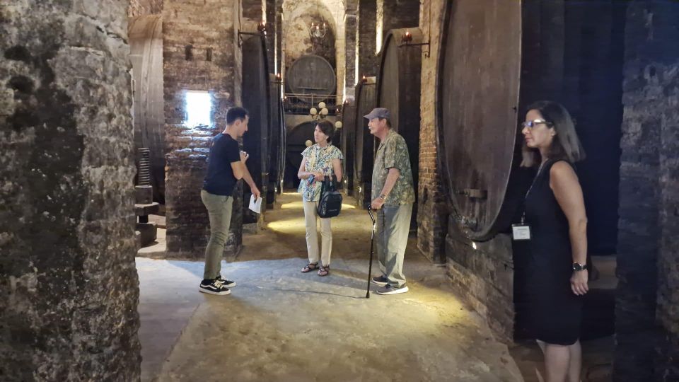 Wine Tasting in Montepulciano Tuscany Private Tour From Rome - Duration and Group Size