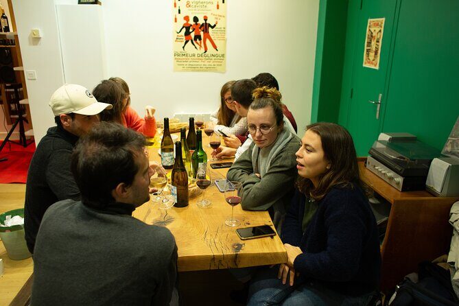 Wine Tasting in Paris right next to Père Lachaise & l'Atelier des lumières - Key Points