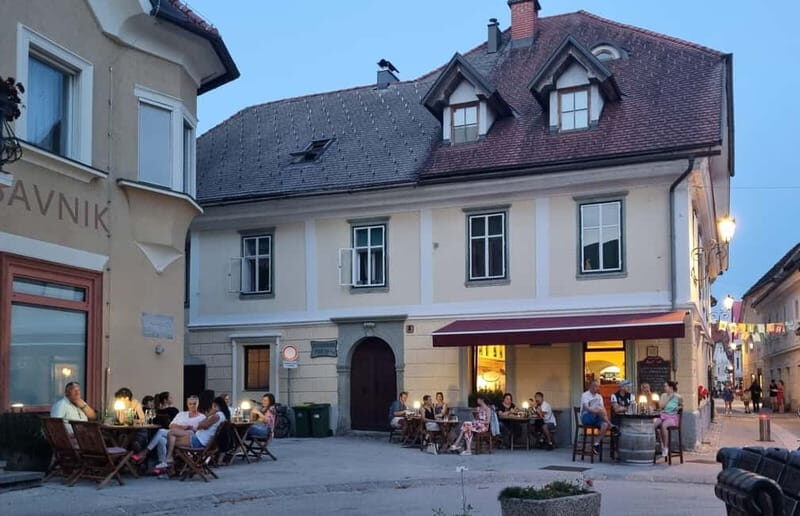 Wine Tasting in Radovljica - Key Points