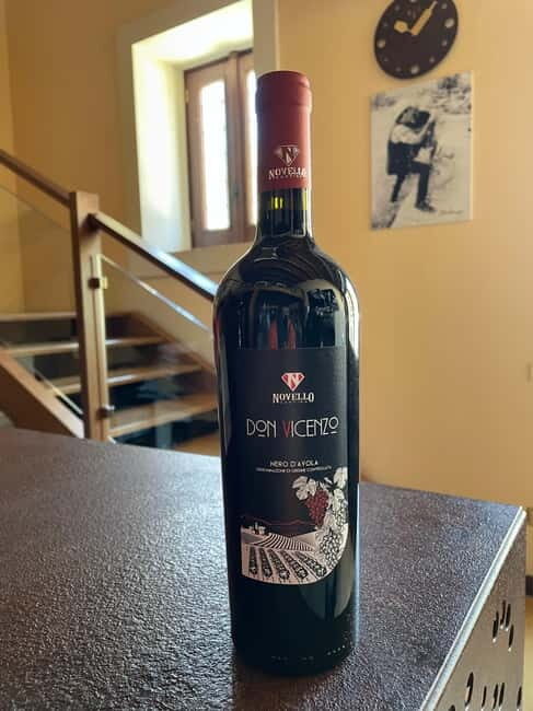 Wine tasting in the cellar - An Introduction to Sicily’s Wine Heritage