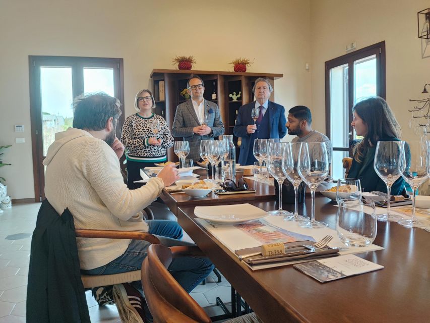 Wine Tasting in the South Slope of Etna - Tasting Details
