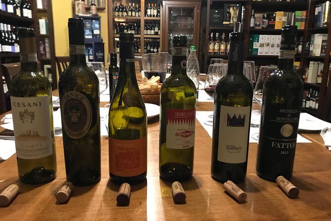 Wine tasting in Versilia with sommelier - 5 wines and local products - FAQ
