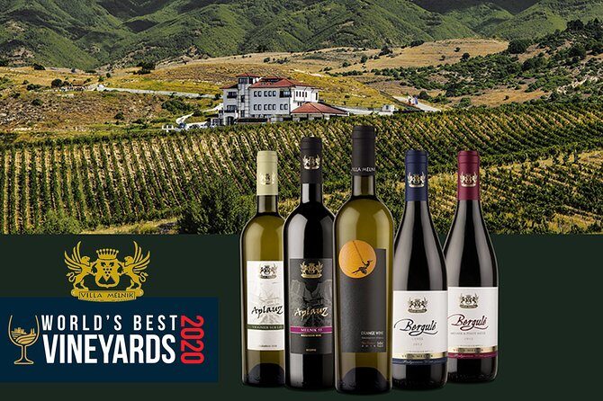 Wine Tasting & More in Villa Melnik  One of the Worlds Best Wineries - The Sum Up