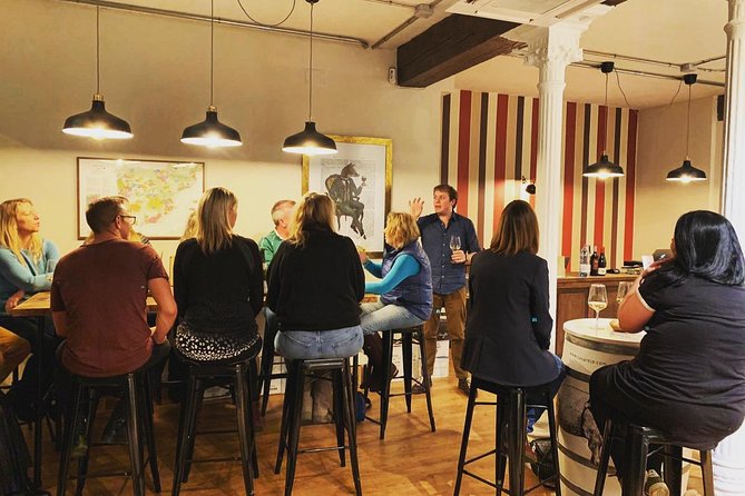 Wine Tasting Near Plaza Mayor - Tasting Session Details